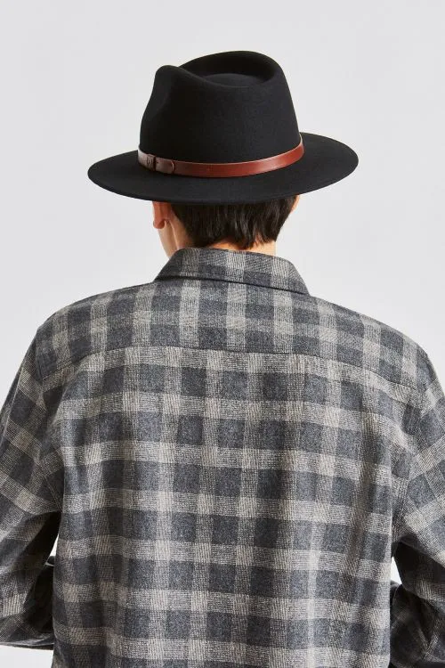 00136 Brixton Messer Fedora