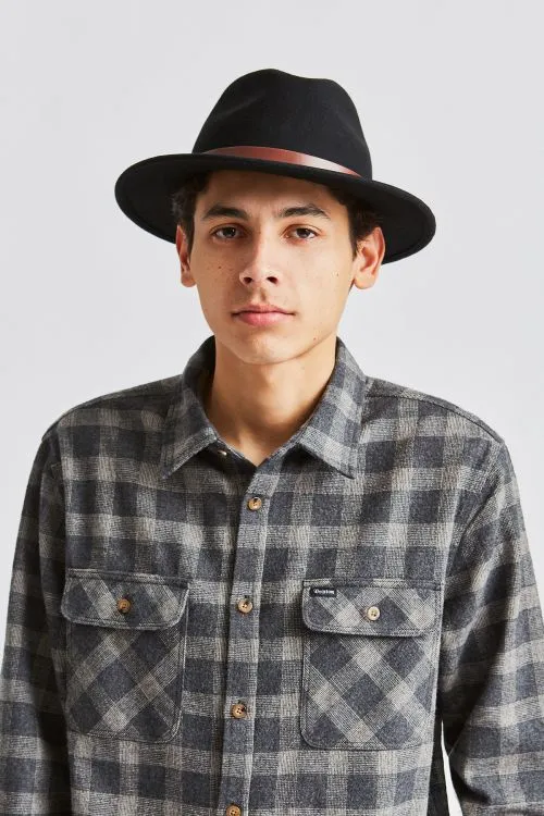 00136 Brixton Messer Fedora