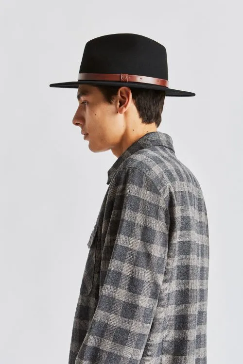 00136 Brixton Messer Fedora
