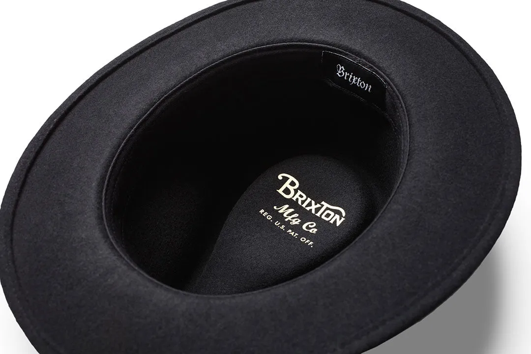 00136 Brixton Messer Fedora