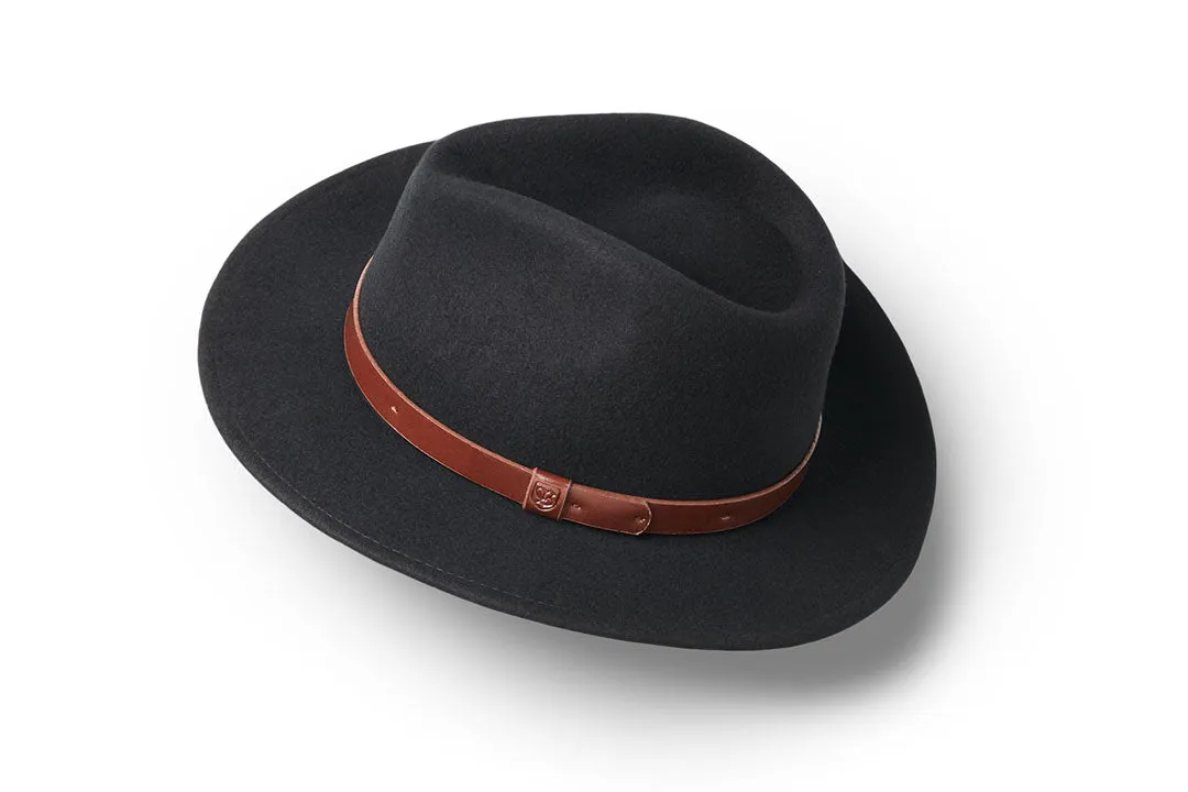 00136 Brixton Messer Fedora