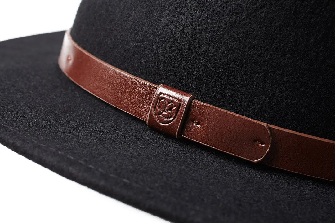 00136 Brixton Messer Fedora