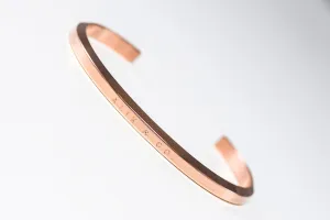 18K Rose Gold Bracelet