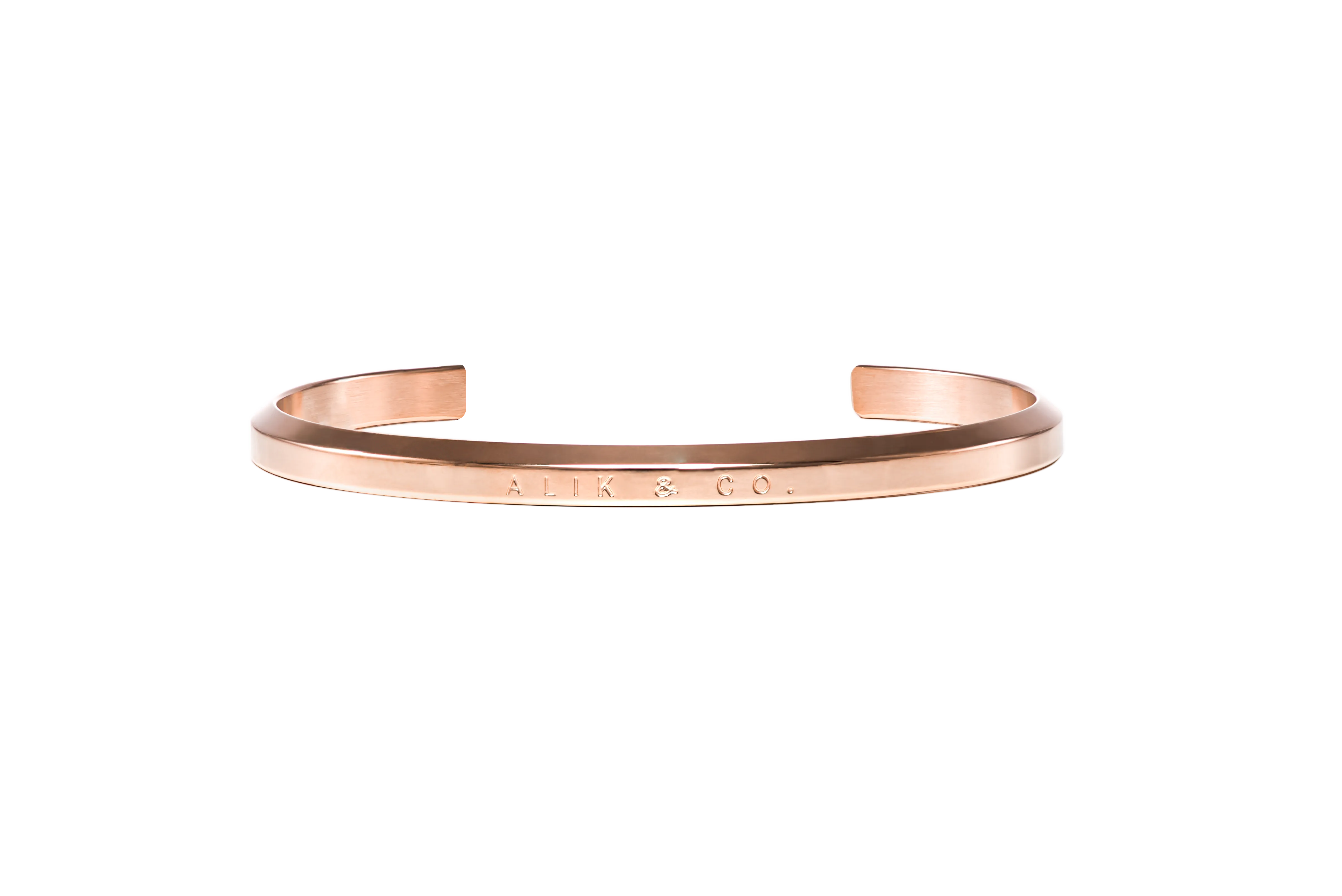 18K Rose Gold Bracelet