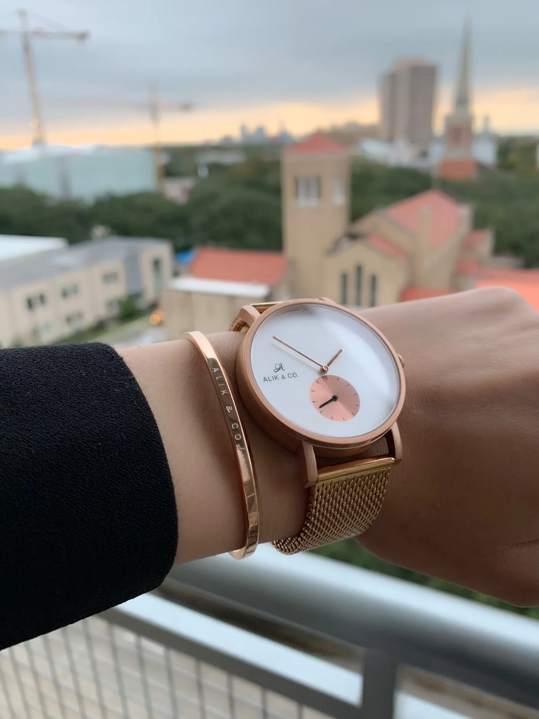 18K Rose Gold Bracelet