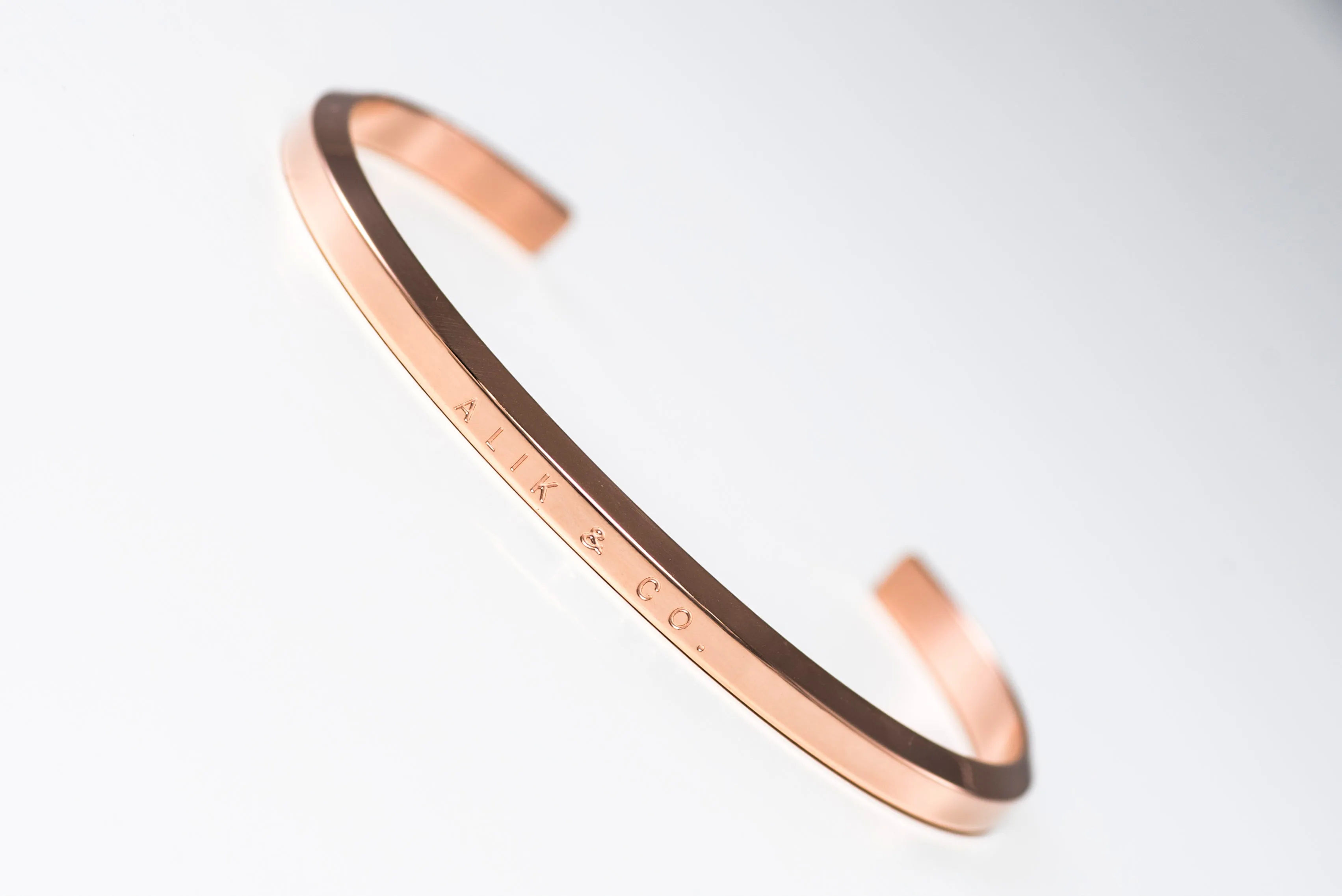 18K Rose Gold Bracelet