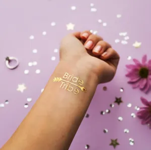2 PACK Bride Tribe Arrow - Gold