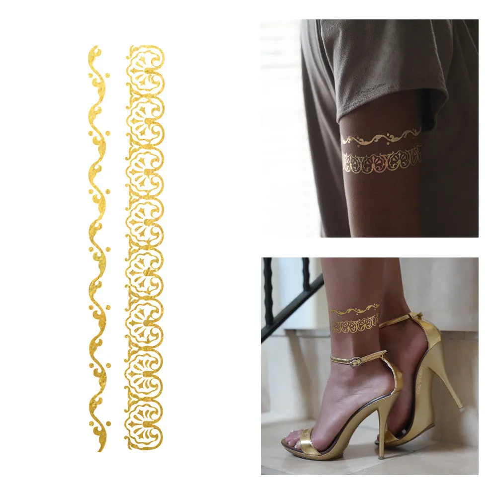 2 PACK Egyptian Bracelets