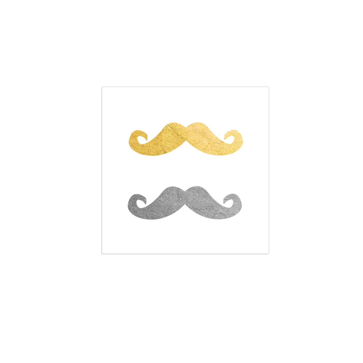2 PACK Mustache