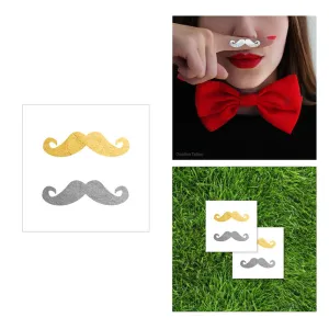 2 PACK Mustache
