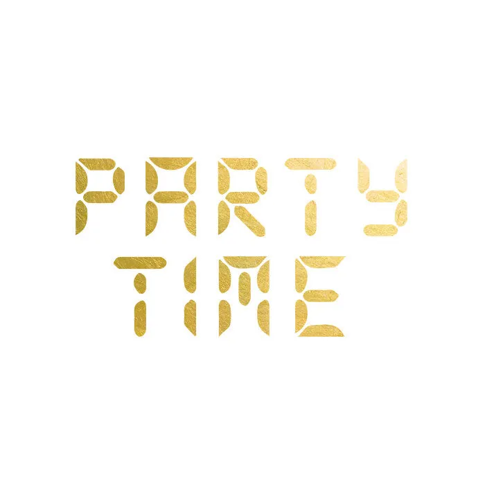 2 PACK Party Time