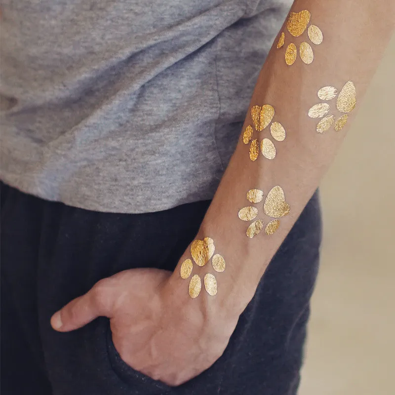 2 PACK Paw Print