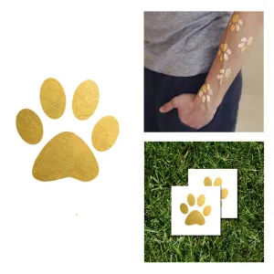 2 PACK Paw Print