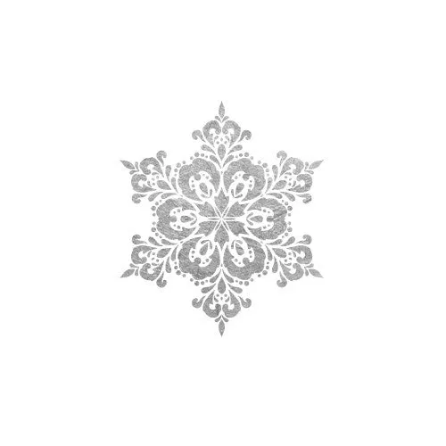 2 PACK Snowflake