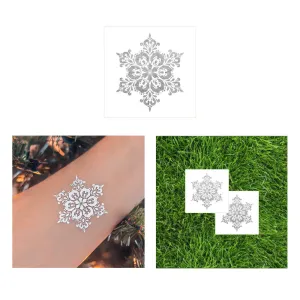 2 PACK Snowflake