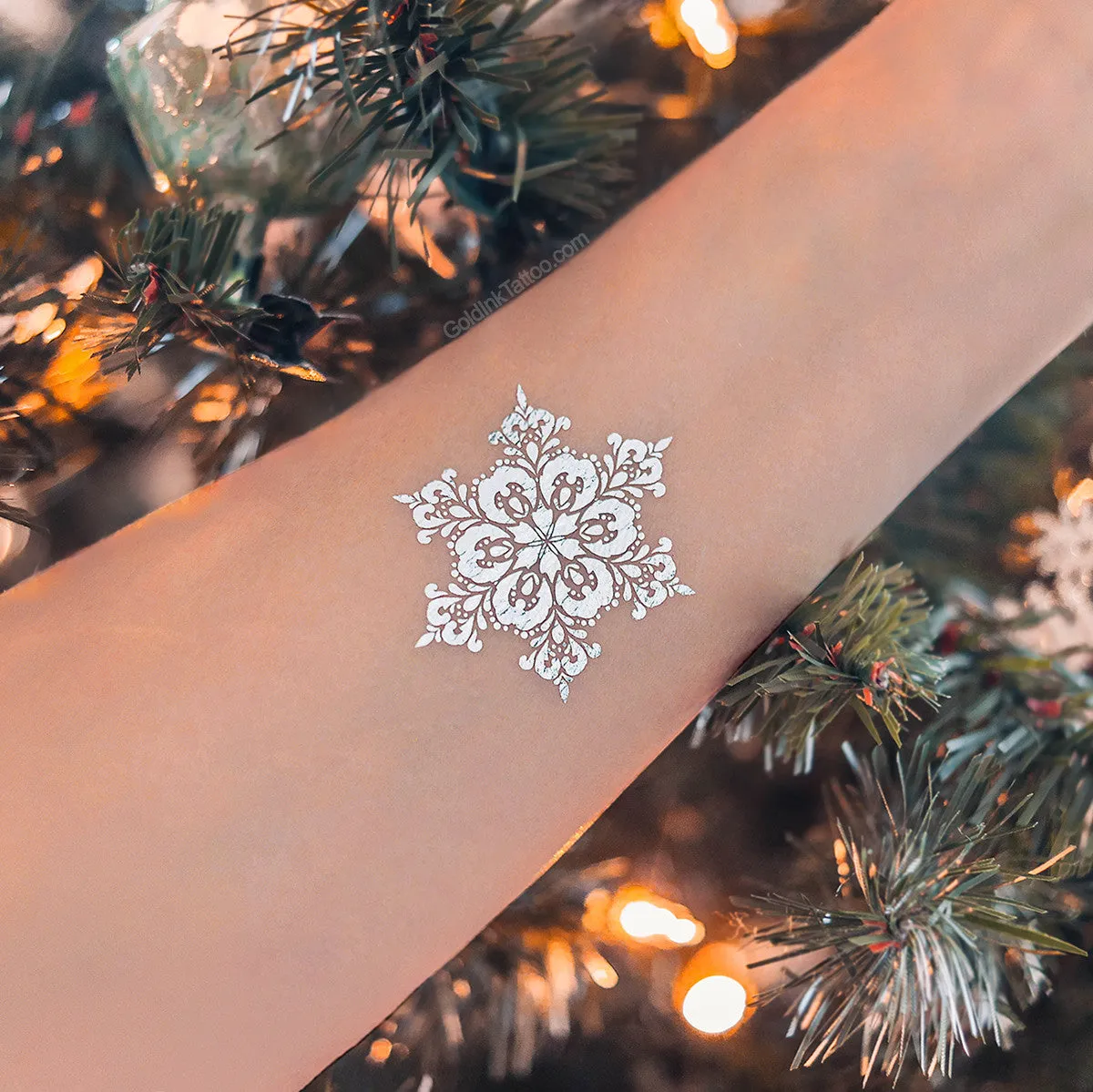 2 PACK Snowflake