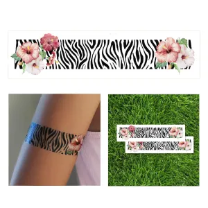 2 PACK Zebra Bracelets