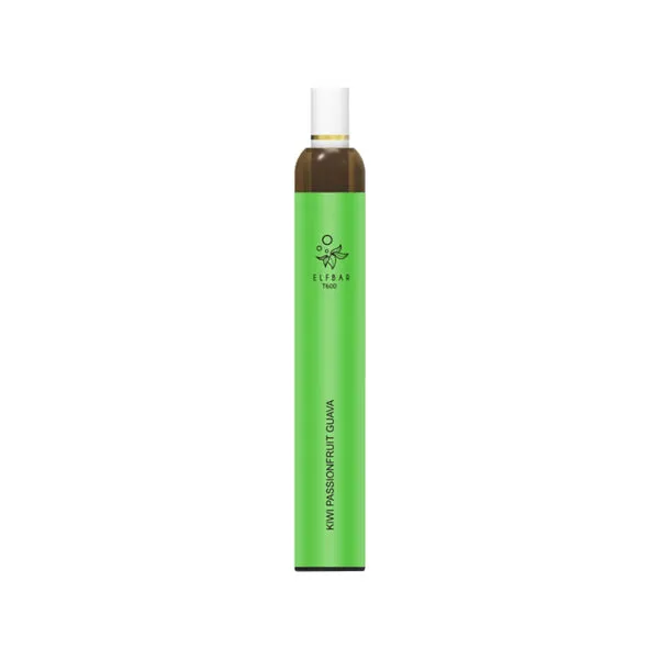 20mg Elf Bar T600 Disposable Vape Device with Filters 600 Puffs