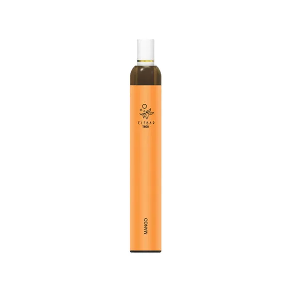 20mg Elf Bar T600 Disposable Vape Device with Filters 600 Puffs
