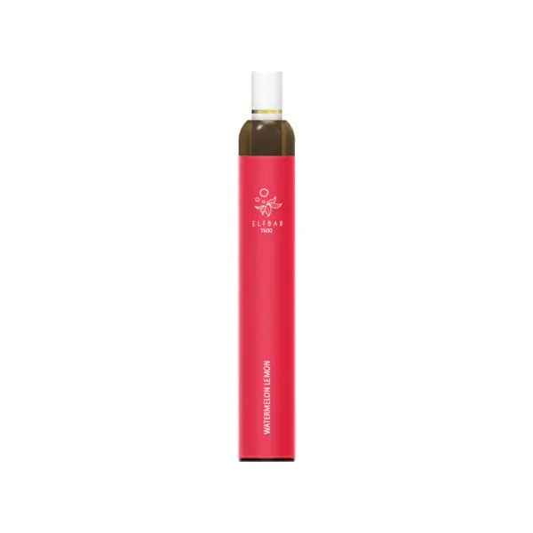 20mg Elf Bar T600 Disposable Vape Device with Filters 600 Puffs