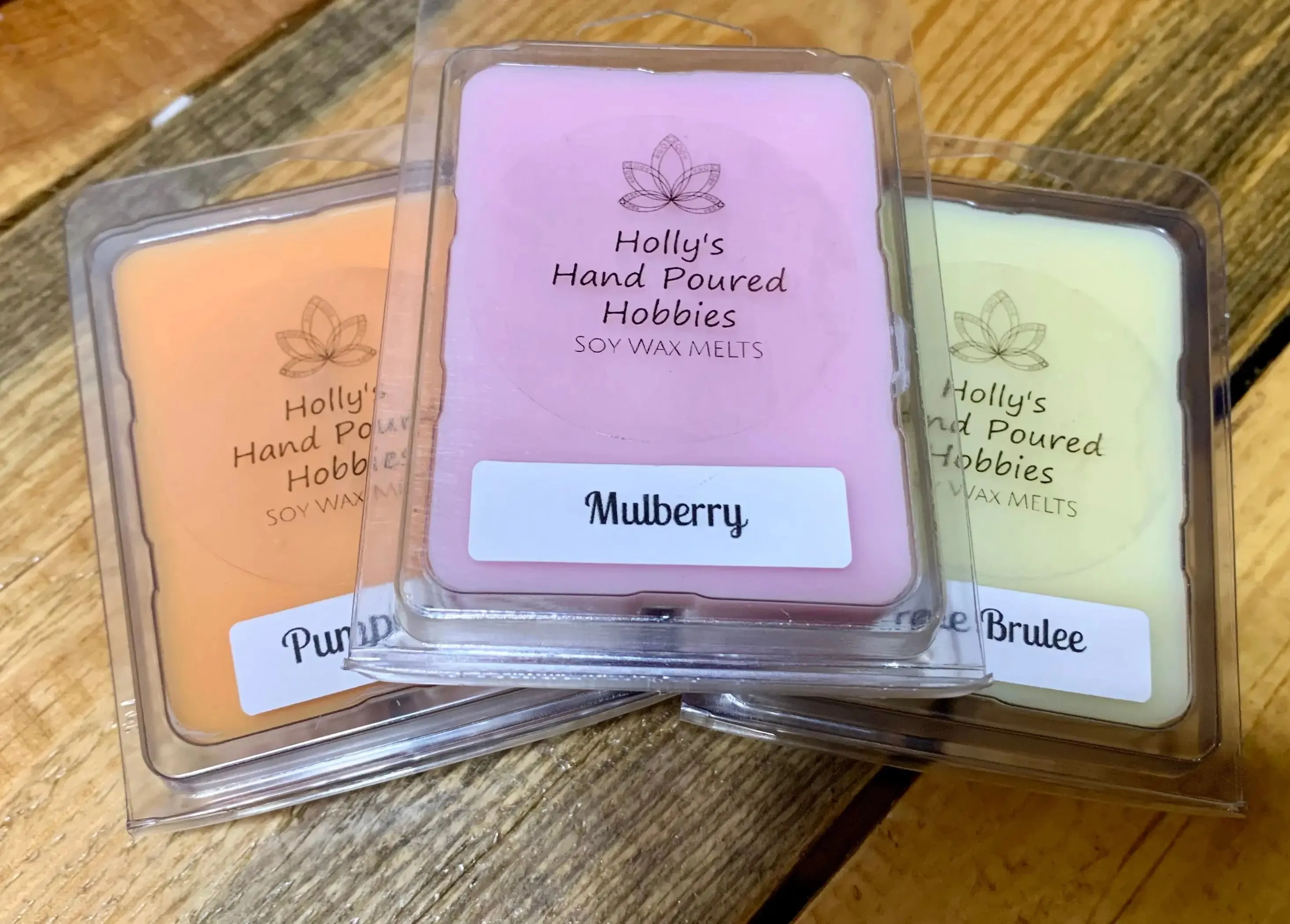 3 oz Hand Poured Nontoxic Scented Soy Wax Melts