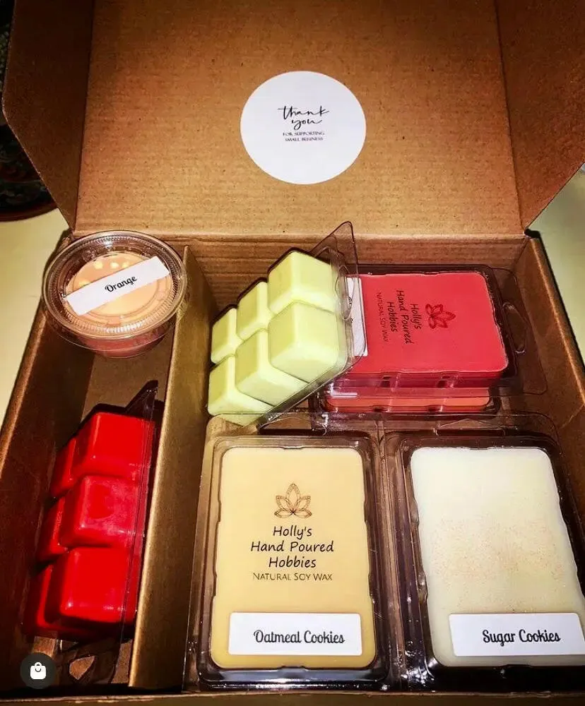 3 oz Hand Poured Nontoxic Scented Soy Wax Melts