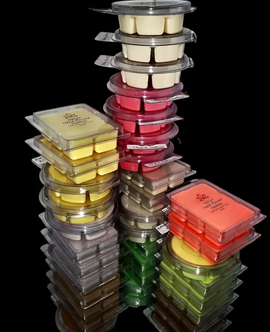3 oz Hand Poured Nontoxic Scented Soy Wax Melts