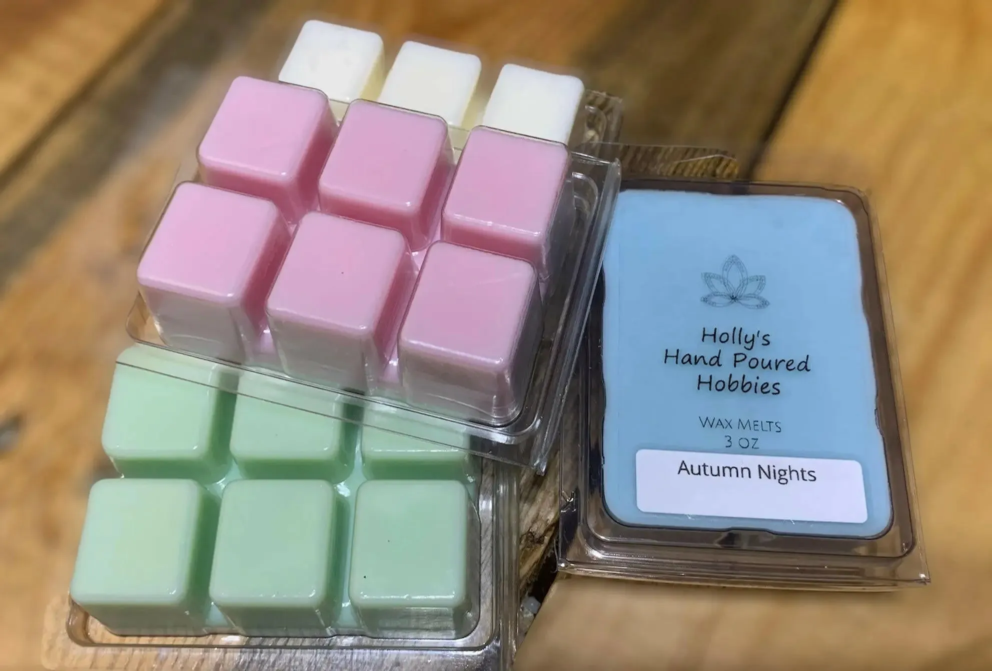 3 oz Hand Poured Nontoxic Scented Soy Wax Melts