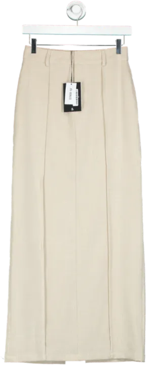 4th   Reckless Beige Marcallo Skirt UK 8