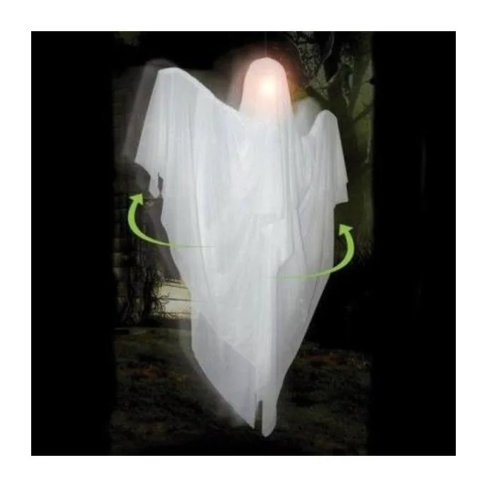 5' Hanging Spinning Ghost