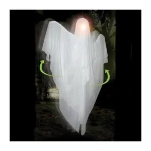 5' Hanging Spinning Ghost