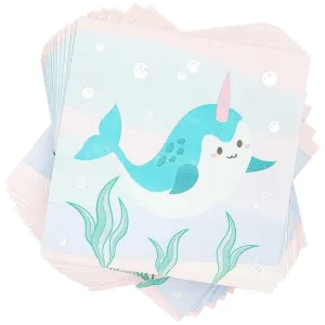 50x Cocktail Napkins For Kids Birthday Party Dinner Decorative 5