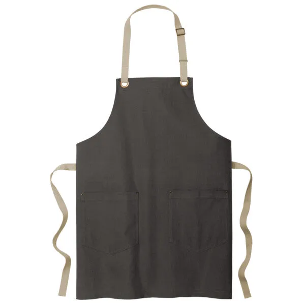 A815 Canvas Full Length Two Pocket Apron