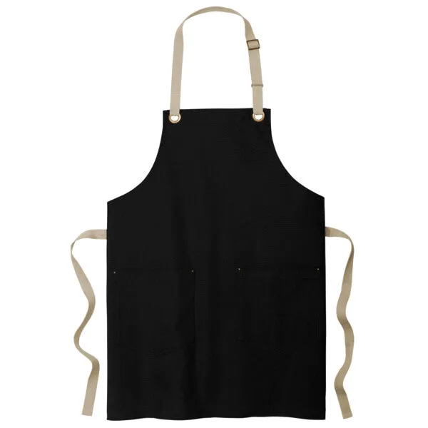 A815 Canvas Full Length Two Pocket Apron