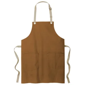 A815 Canvas Full Length Two Pocket Apron