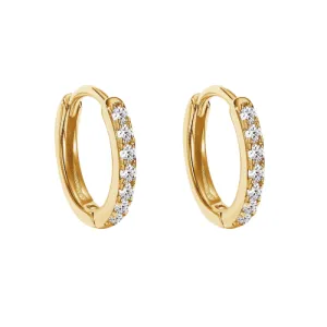ALESSANDRA HUGGIES GOLD