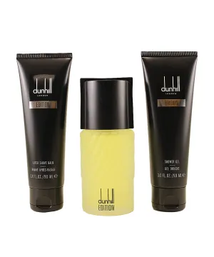 Alfred Dunhill Dunhill Edition 3 Pc. Gift Set for Men