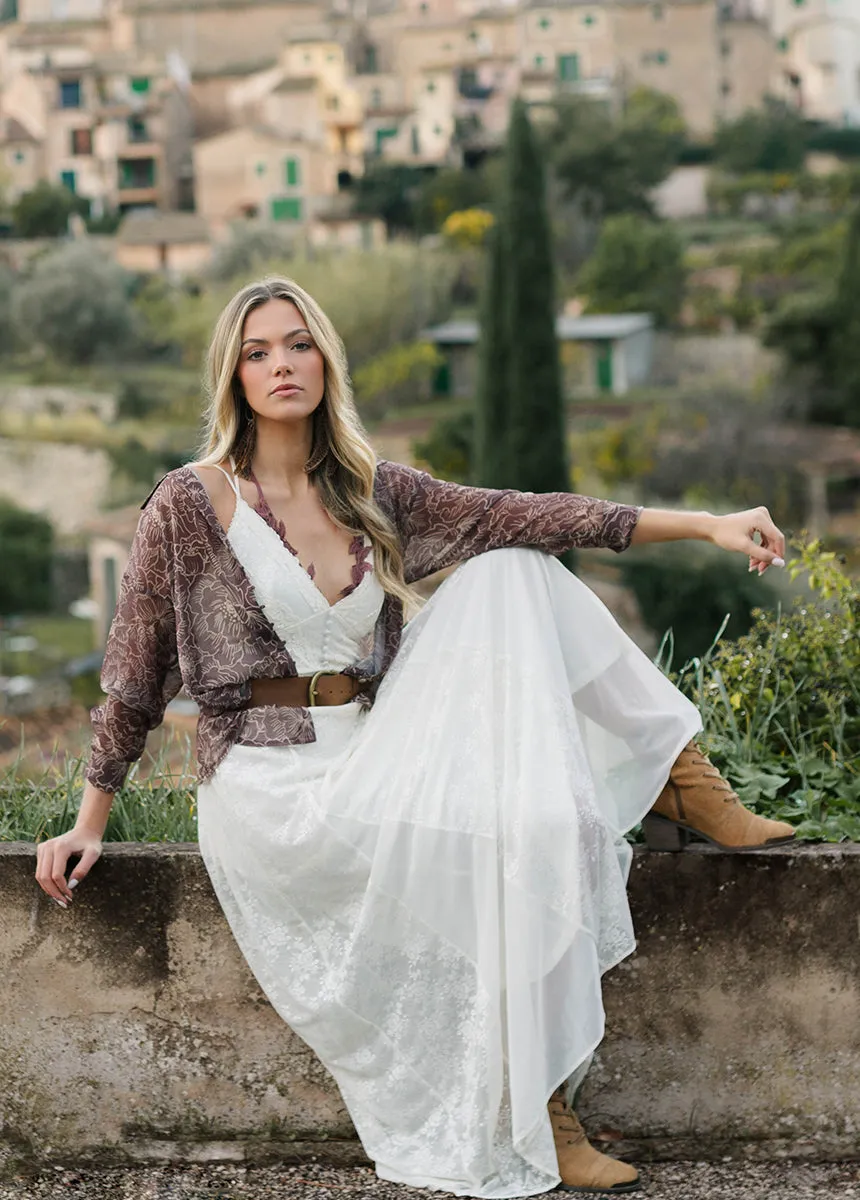 Alia Dress in Cream