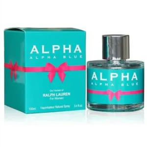 Alpha Blue by Alpha