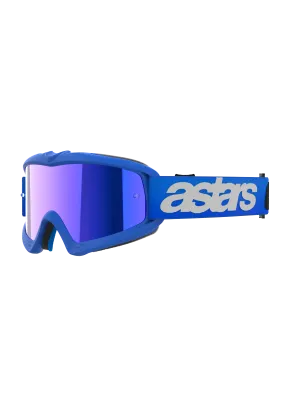 Alpinestars - Vision Youth Blaze Blue Mirrored Lens Goggle