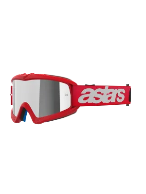 Alpinestars - Vision Youth Blaze Red Mirrored Lens Goggle
