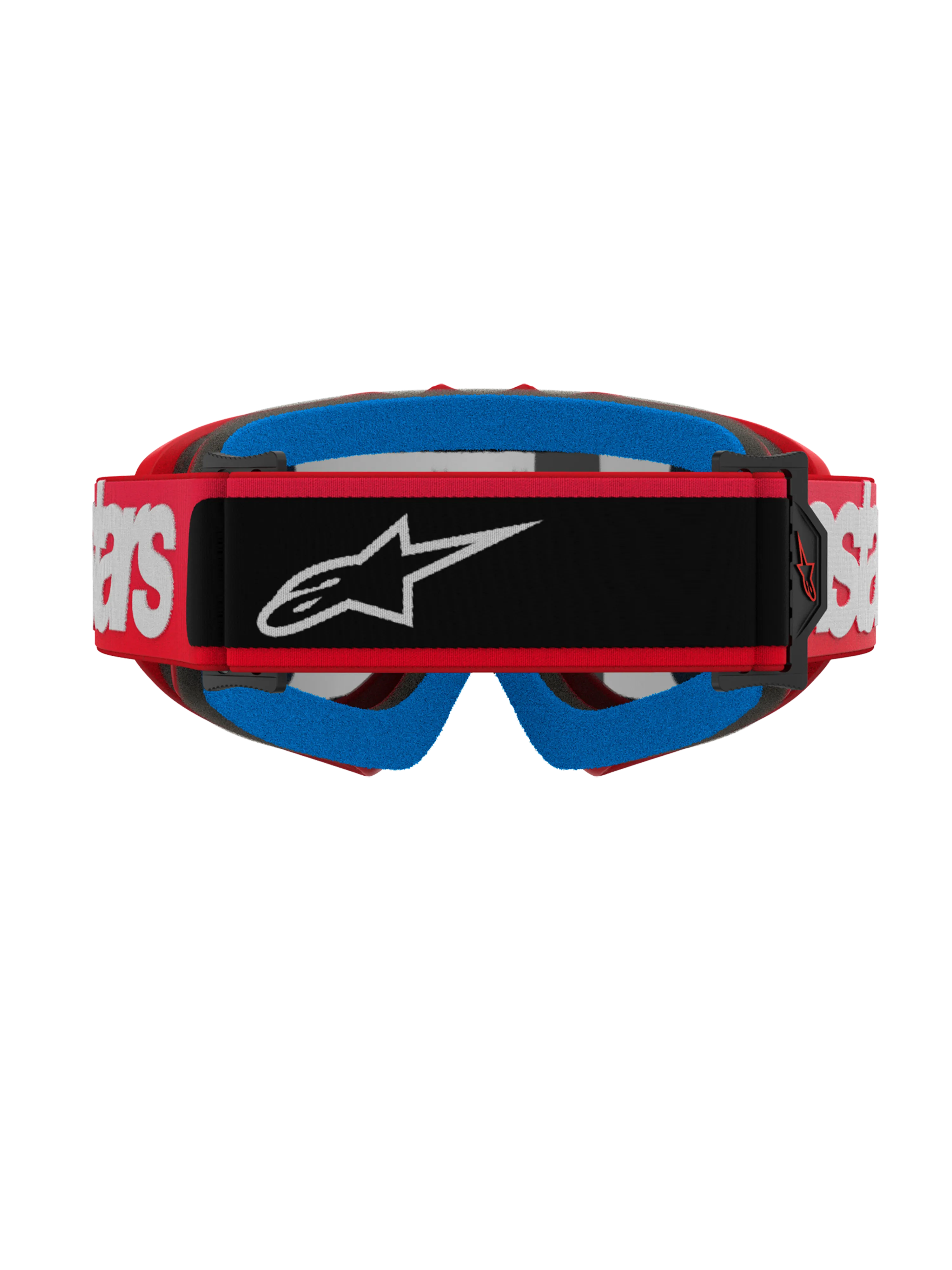 Alpinestars - Vision Youth Blaze Red Mirrored Lens Goggle