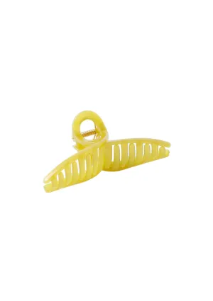 Angel Claw Clip Mustard