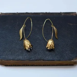 Angelique Hoop Earrings