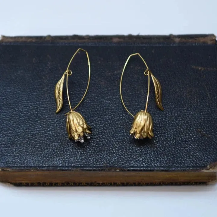 Angelique Hoop Earrings