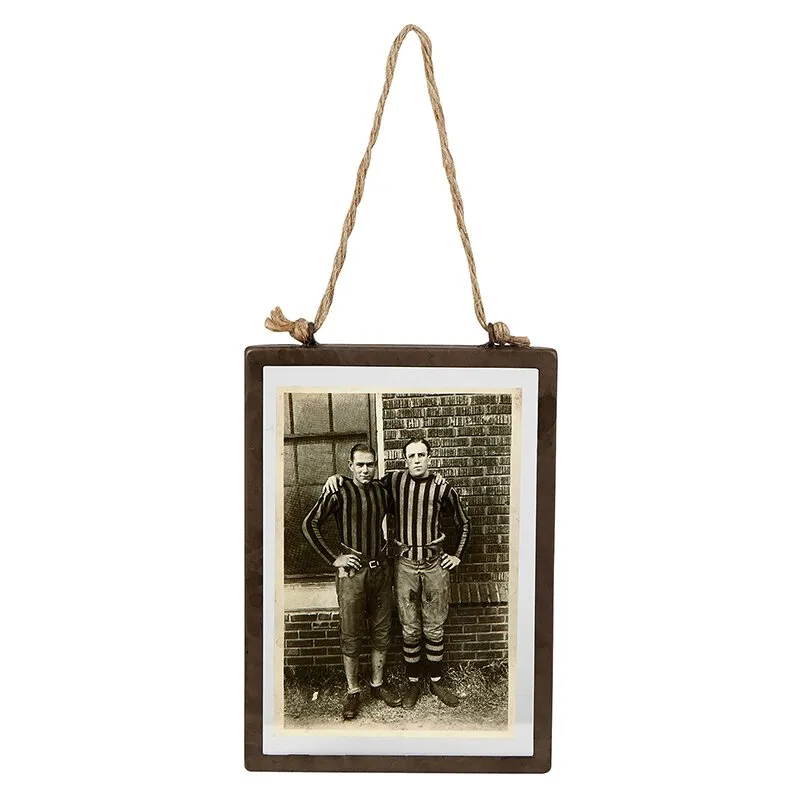 Antiqued Hanging Frame