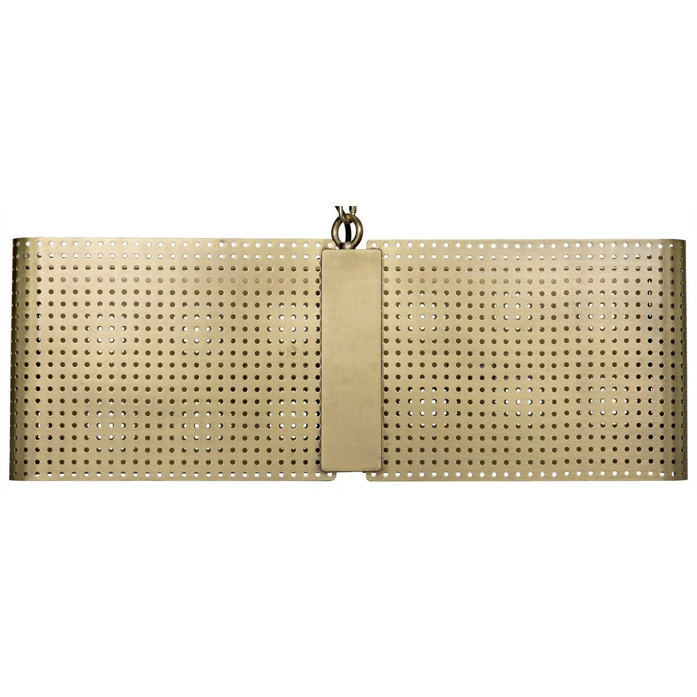 Apollo Lantern, Metal with Brass Finish