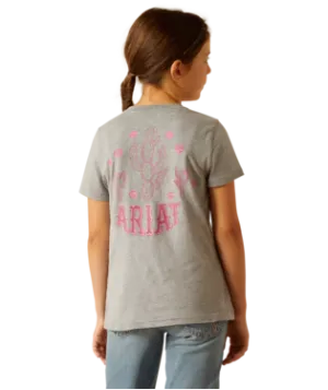 ARIAT YTH Cactus Rose T-Shirt