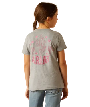 ARIAT YTH Cactus Rose T-Shirt