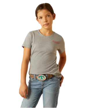 ARIAT YTH Cactus Rose T-Shirt